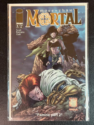 More Than Mortal, Series 1, Issue #6