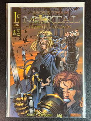 More Than Mortal: Truths and Legends, Series 1, Issue #4