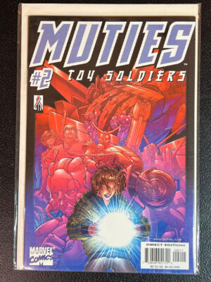 Muties, Series 1, Issue #2