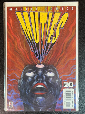 Muties, Series 1, Issue #5
