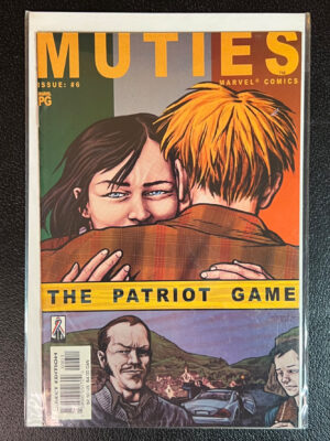 Muties, Series 1, Issue #6
