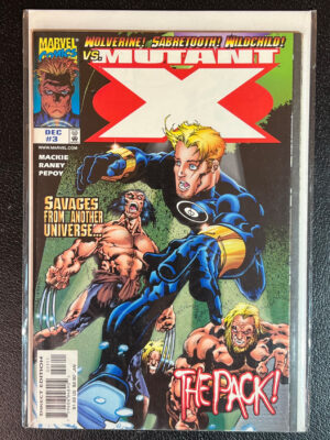 Mutant X, Series 1, Issue #3