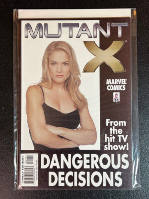Mutant X: Dangerous Decisions, Series 2, Issue #1