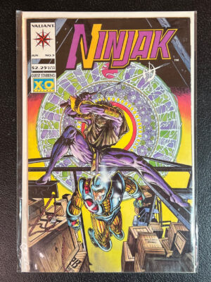 Ninjak, Series 1, Issue #5