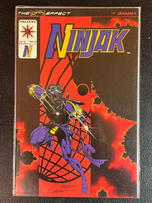 Ninjak, Series 1, Issue #8