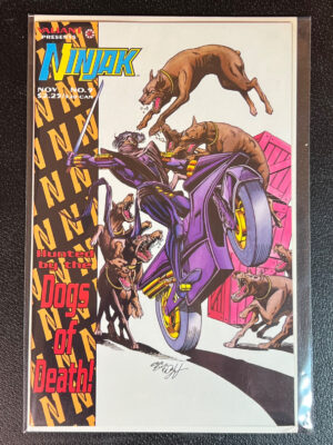 Ninjak, Series 1, Issue #9