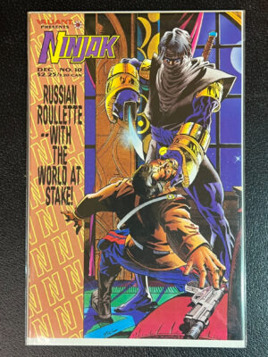 Ninjak, Series 1, Issue #10