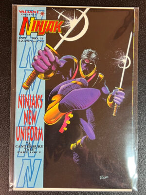 Ninjak, Series 1, Issue #11