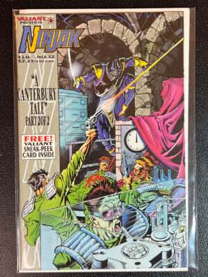 Ninjak, Series 1, Issue #12