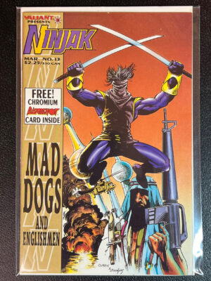 Ninjak, Series 1, Issue #13