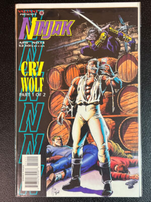 Ninjak, Series 1, Issue #14