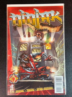 Ninjak, Series 2, Issue #2