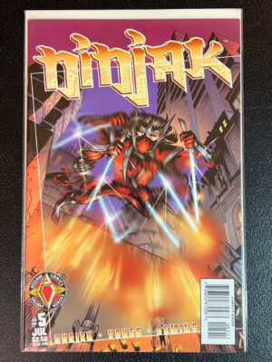 Ninjak, Series 2, Issue #5