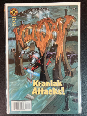 Ninjak, Series 2, Issue #9