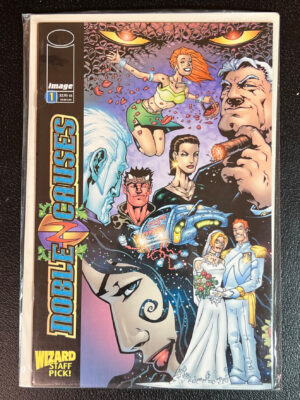 Noble Causes, Series 1, Issue #1