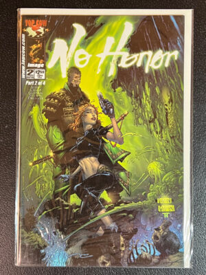 No Honor, Series 2, Issue #2