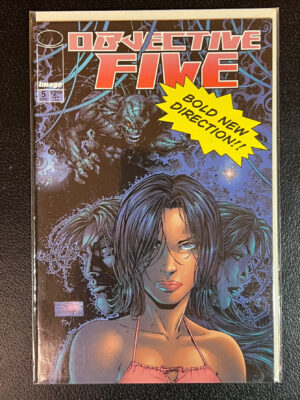 Objective Five, Series 1, Issue #5
