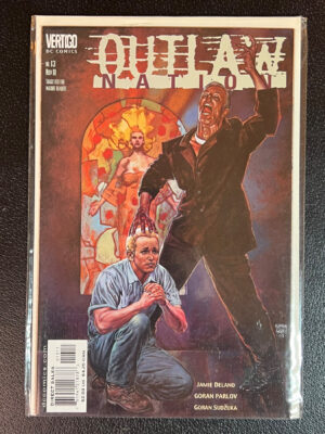 Outlaw Nation, Series 1, Issue #13