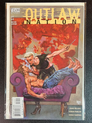 Outlaw Nation, Series 1, Issue #14