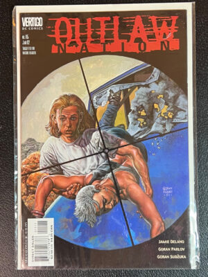 Outlaw Nation, Series 1, Issue #15