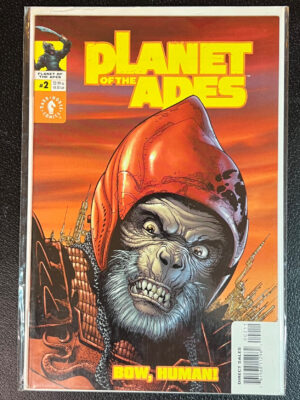 Planet of the Apes, Series 1, Issue #2