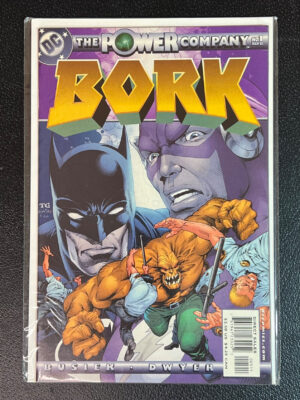 The Power Company: Bork, Series 1, Issue #1