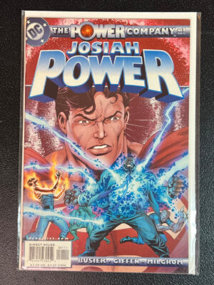 The Power Company: Josiah Power, Series 1, Issue #1