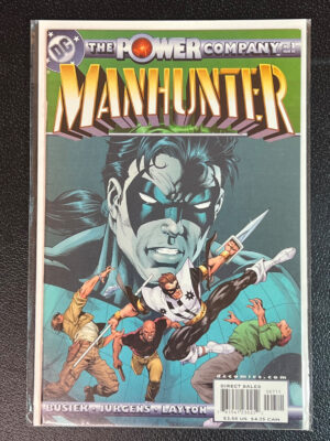 The Power Company: Manhunter, Series 1, Issue #1