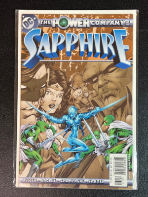 The Power Company: Sapphire, Series 1, Issue #1