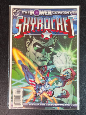 The Power Company: Skyrocket, Series 1, Issue #1