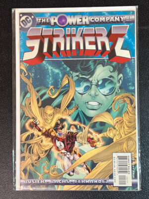 The Power Company: Striker Z, Series 1, Issue #1