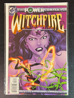 The Power Company: Witchfire, Series 1, Issue #1