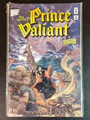Prince Valiant, Series 1, Issue #2