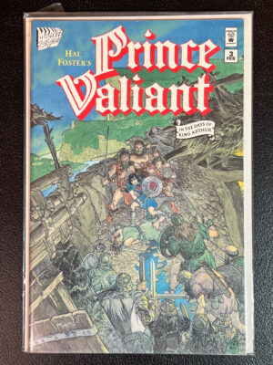 Prince Valiant, Series 1, Issue #3