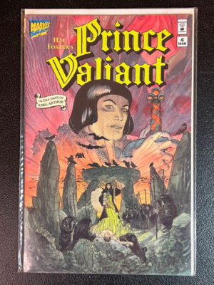 Prince Valiant, Series 1, Issue #4