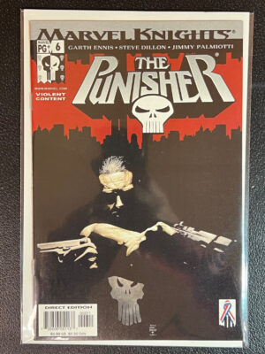 The Punisher, Series 4, Issue #06