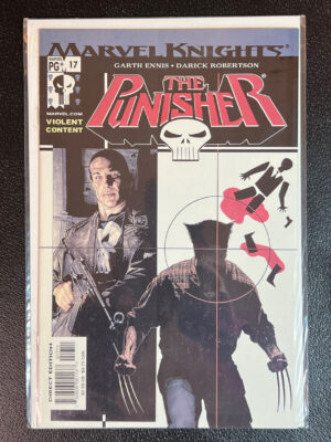 The Punisher, Series 4, Issue #17