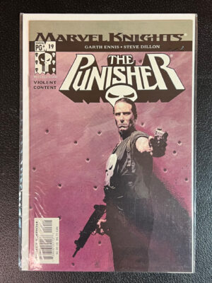 The Punisher, Series 4, Issue #19