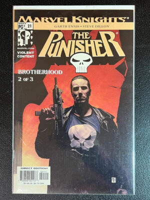 The Punisher, Series 4, Issue #21
