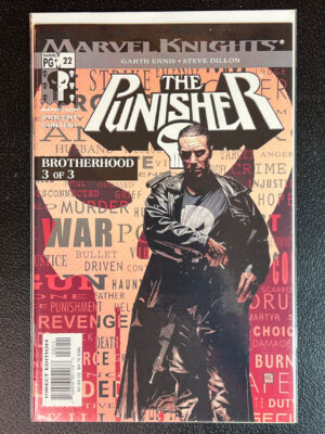 The Punisher, Series 4, Issue #22