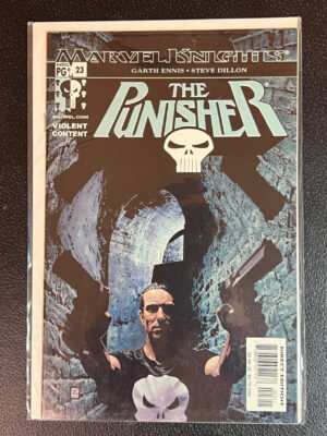 The Punisher, Series 4, Issue #23