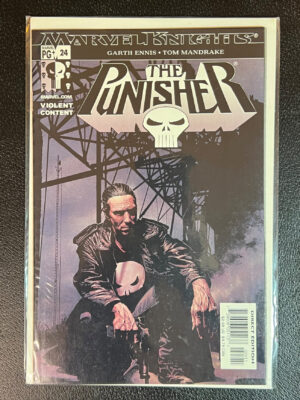 The Punisher, Series 4, Issue #24