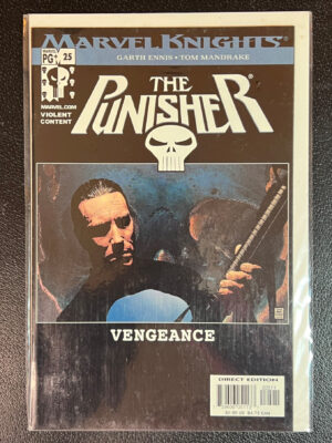 The Punisher, Series 4, Issue #25