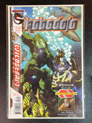 Robo Dojo, Series 1, Issue #2
