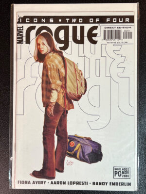 Rogue, Series 2, Issue #2