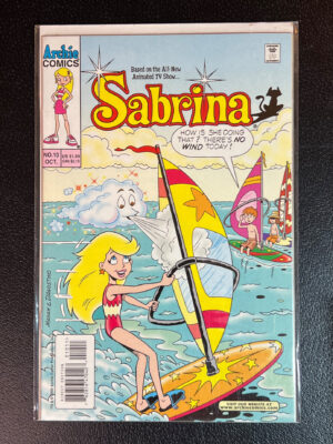 Sabrina, Series 2, Issue #10