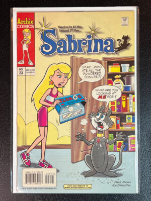 Sabrina, Series 2, Issue #23