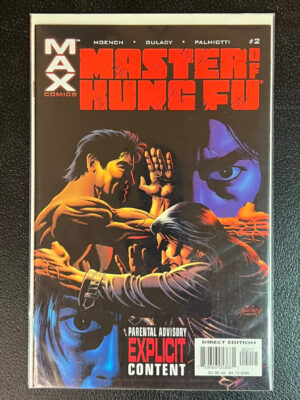 Shang Chi: Master of Kung Fu, Series 1, Issue #2