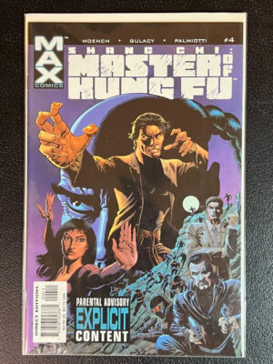 Shang Chi: Master of Kung Fu, Series 1, Issue #4