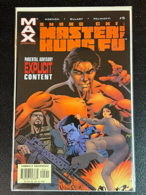 Shang Chi: Master of Kung Fu, Series 1, Issue #5